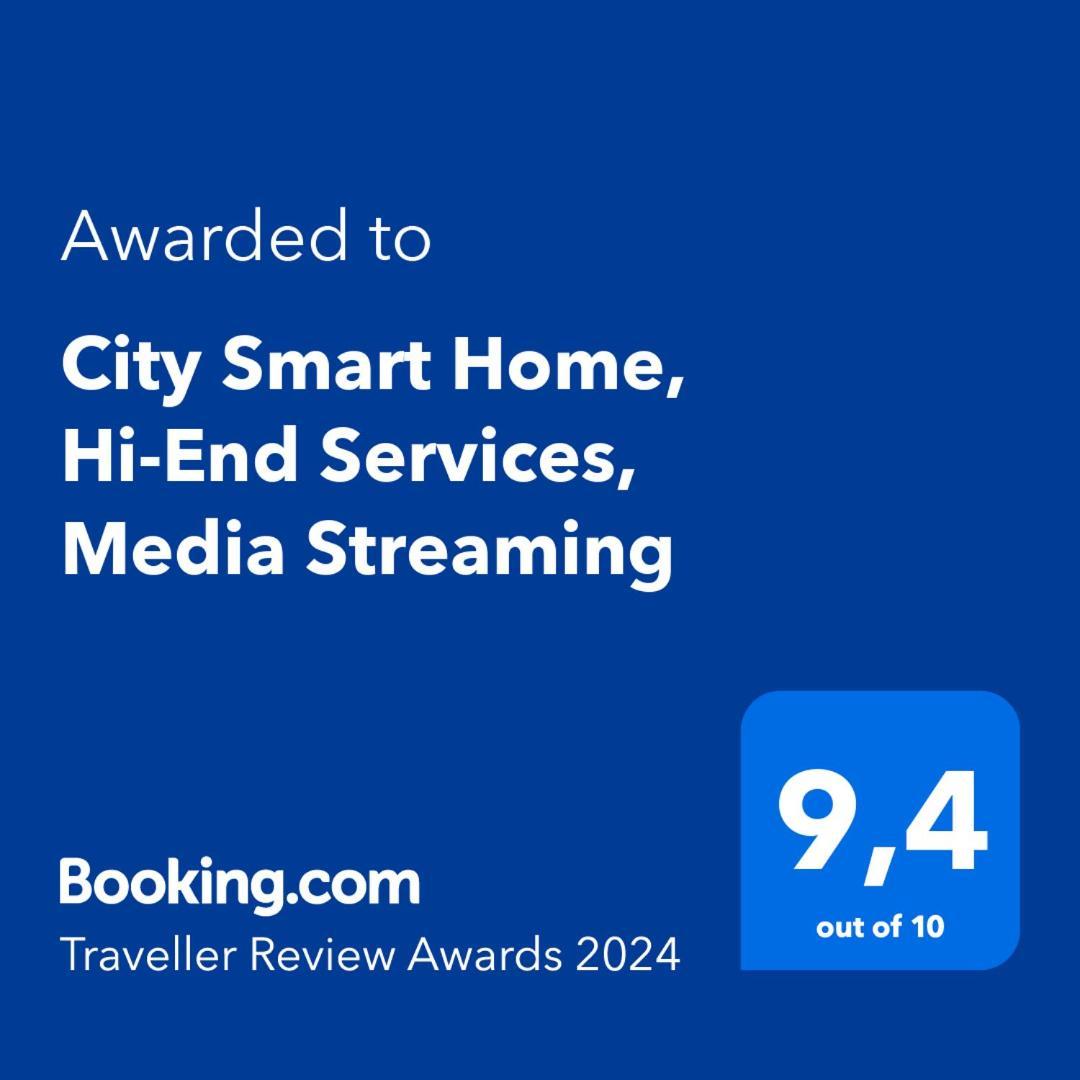 City Smart Home, Hi-End Services, Media Streaming Vídeň Exteriér fotografie